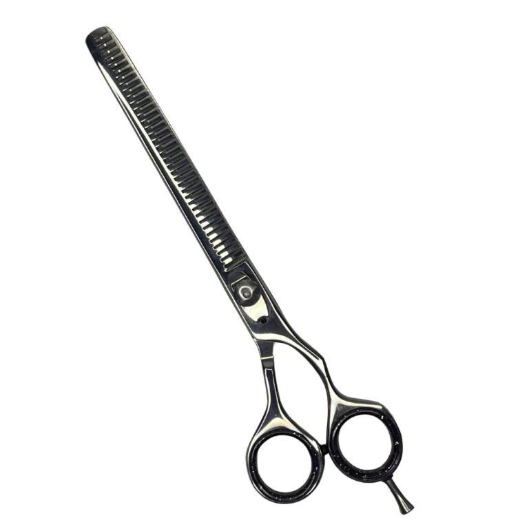 Tesoura Semi Dentada Prata 7" BSZ