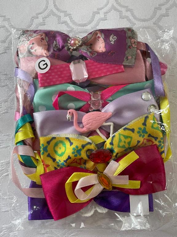 Gravata Borboleta de Tecido Fêmea G SNB c/ 10