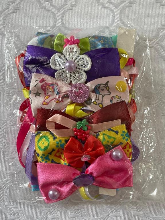 Gravata Borboleta de Tecido Fêmea M SNB c/ 10