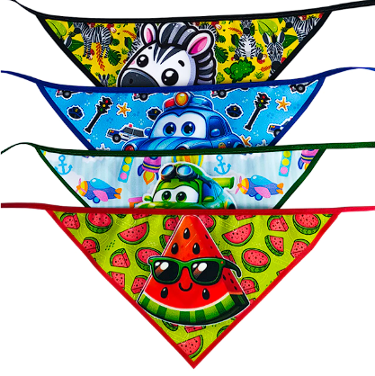 Bandana Star Macho M c/ 10