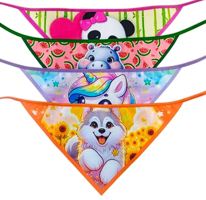 Bandana Star Fêmea G c/ 10
