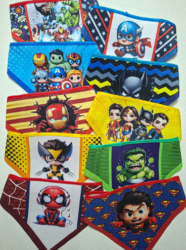 Bandana M Laser Macho Bicho Mania c/ 10