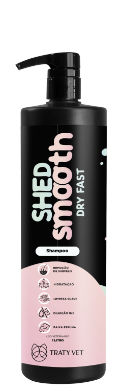 Shampoo SHEDSMOOTH 1L (diluição 1:16)