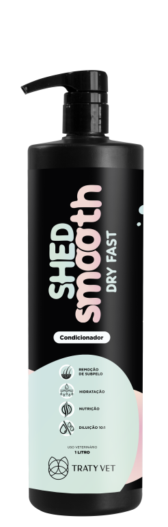 Condicionador SHEDSMOOTH 1L (diluição 1:10)