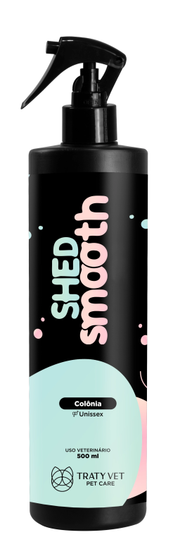 Pet Colony Unissex SHEDSMOOTH 500ML