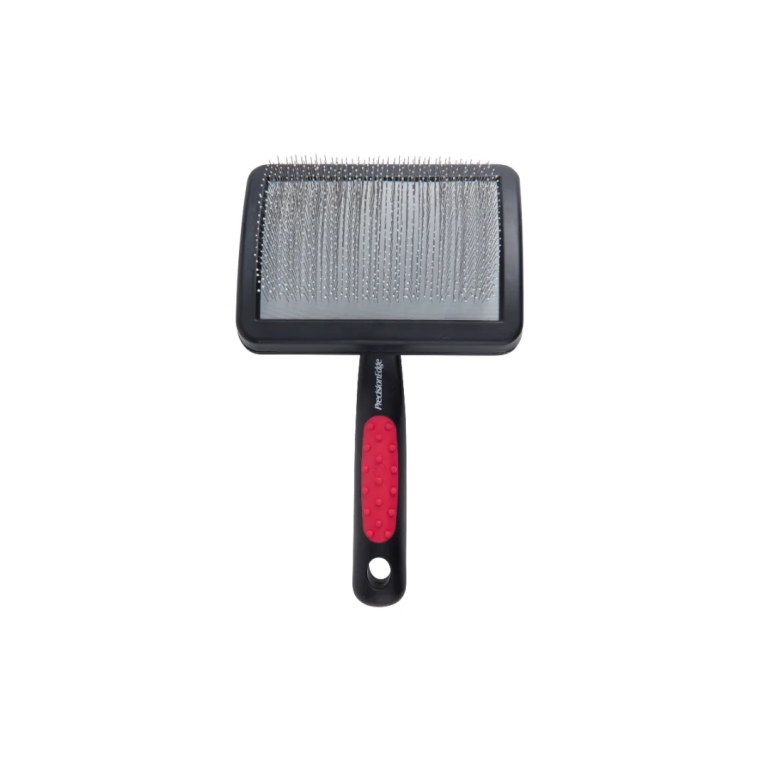 Rasqueadeira Profissional Curva Grande Cerdas 13mm c/ Bolinhas Precision Edge