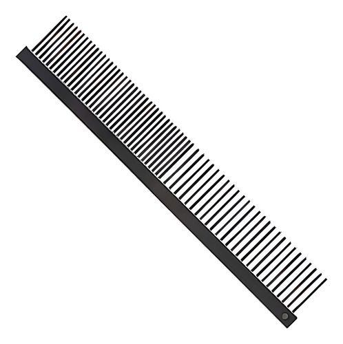 Pente Teflon Antiestático Precisionedge Para Cães E Gatos 19,5cm