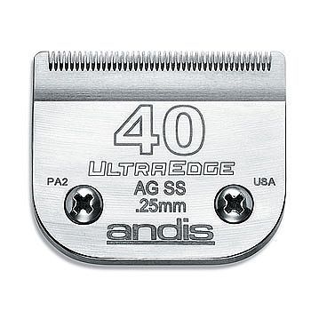 Lâmina Andis Ultraedge #40