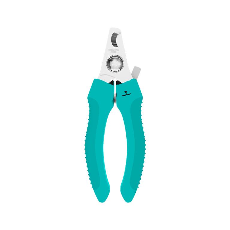 Alicate de Unhas Pet Pequeno Azul Propetz