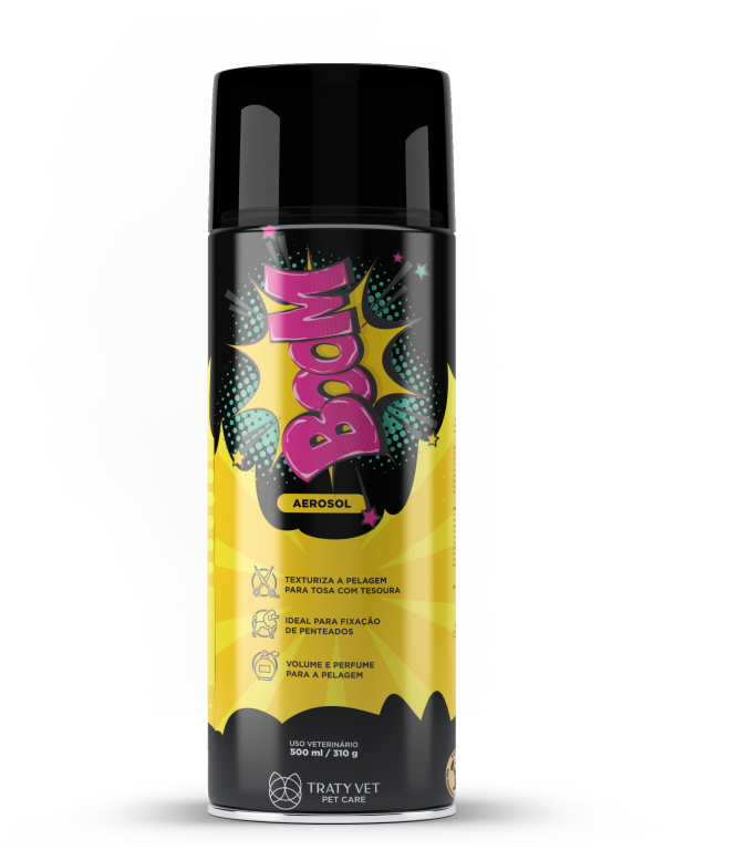 Boom Aerosol Texturizador 500ML