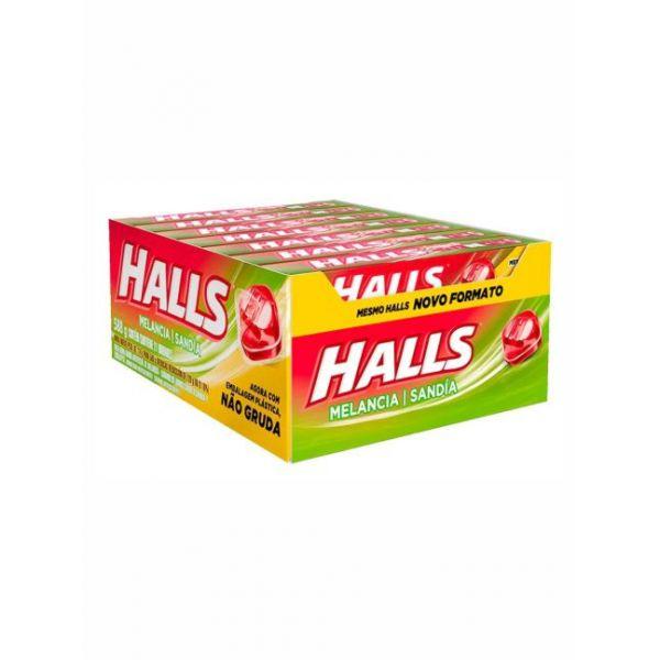 DROPS HALLS 21X28G MELANCIA