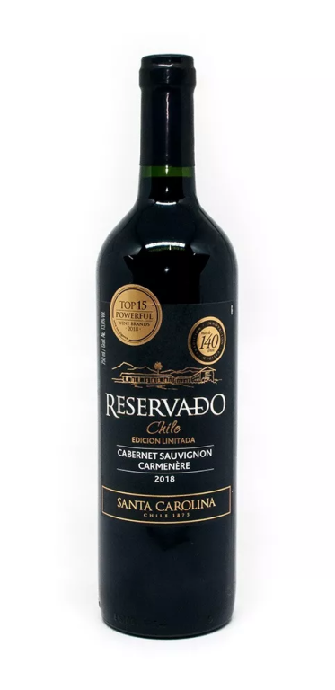 VINHO CHI STA CAROLINA CAB SAUVIGNON / MERLOT 750ML
