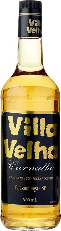 AGUARDENTE VILLA VELHA CARVALHO 965ML