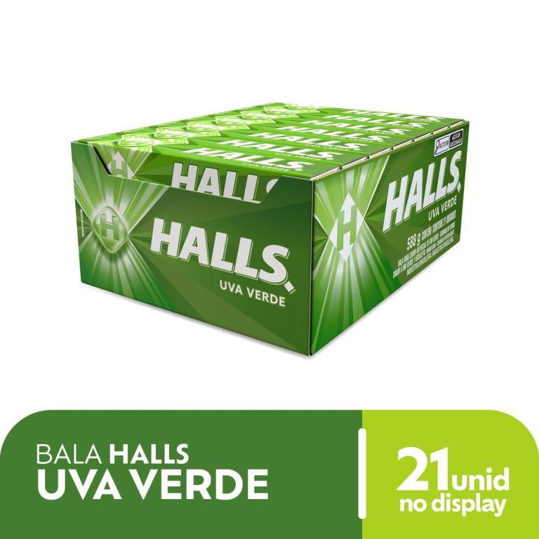 DROPS HALLS 21X28G UVA VERDE