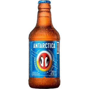 CERVEJA ANTARCTICA PILSEN 23X300ML LITRINHO
