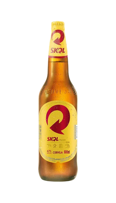 CERVEJA SKOL 24X600ML GARRAFA