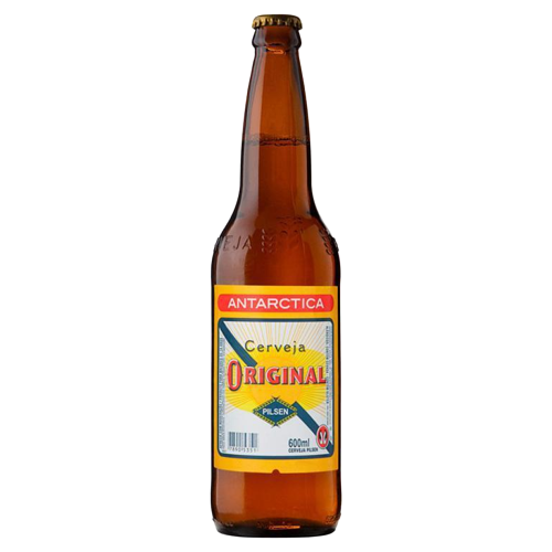 CERVEJA ANTARCTICA ORIGINAL 24X600ML GARRAFA
