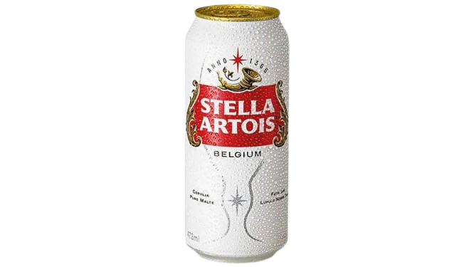 CERVEJA STELLA ARTOIS 12X473ML LATAO