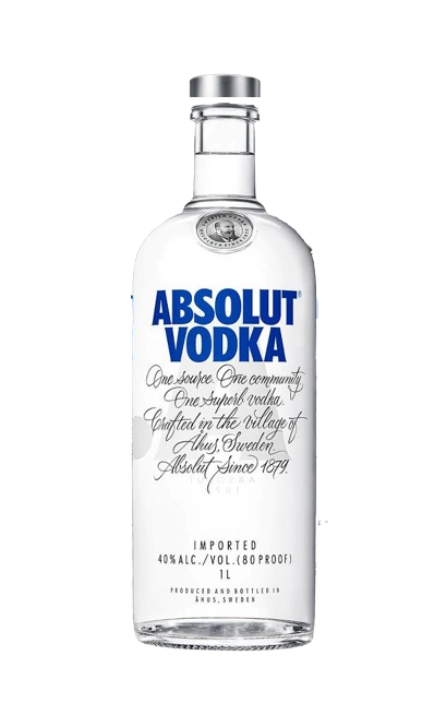 VODKA ABSOLUT 1LT