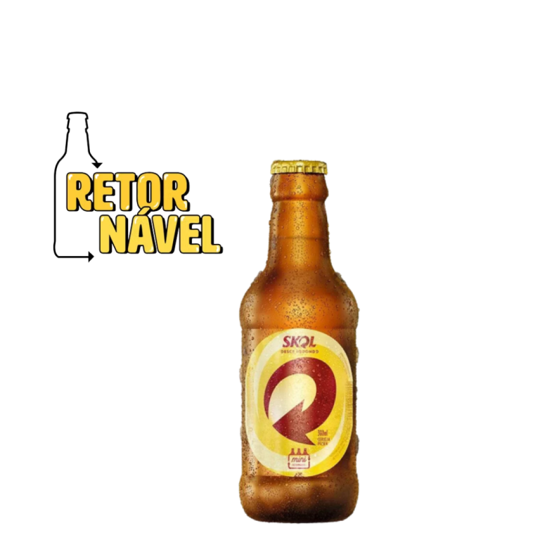 CERVEJA SKOL 23X300ML LITRINHO