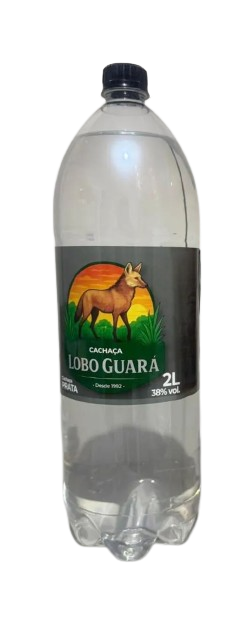 CACHACA LOBO GUARA 6X2LTS BRANCA