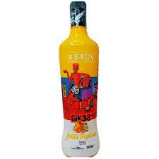 BEB GIN DOCE 38% ASKOV FRUTAS TROPICAIS 900ML