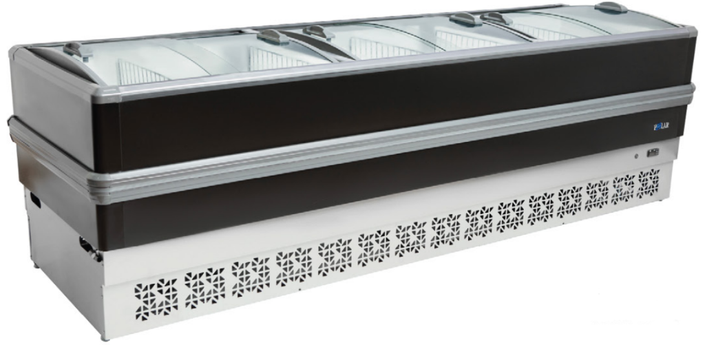 ILHA DUPLA AÇÃO PRETA V. CURVO 220V - 3,00M - (EICVCL-300)