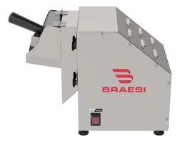 RALADOR DE QUEIJO E COCO C/3 OPCÕES DE DISCOS 25 A 30KG P/HORA MOTOR 1/4 C.V BRQ-10