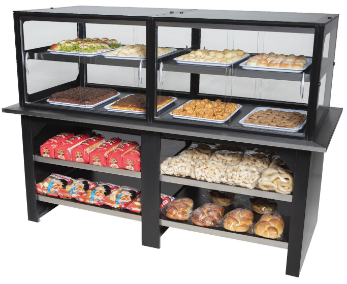 VITRINE PADARIA CENTRAL - 2,00M - (VCP-200)