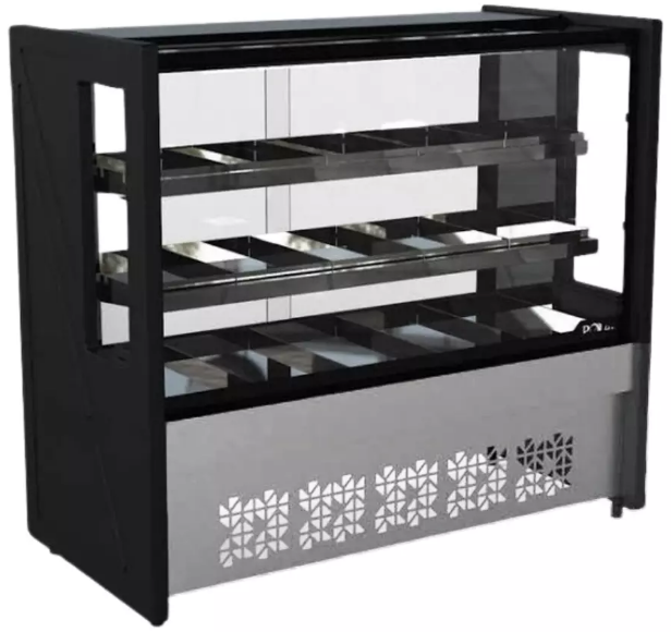 VITRINE ESTUFA PLATINUM 220V - 1,25M - (PVE-125)