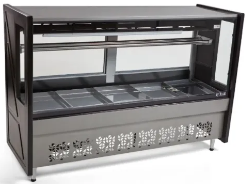 EXPOSITOR DE CARNE STANDARD PRETO 220V - 1,75M - (PECS-175)