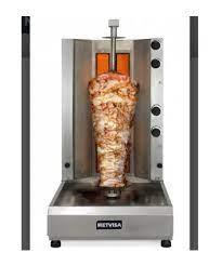 FORNO ASSADOR CHURRASCO GREGO 4 QUEIMADORES 220V