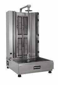 FORNO ASSADOR CHURRASCO GREGO 4 QUEIMADORES 220V