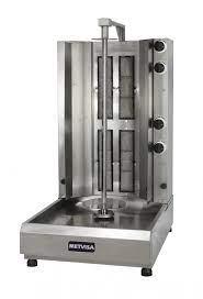 FORNO ASSADOR CHURRASCO GREGO 4 QUEIMADORES 220V