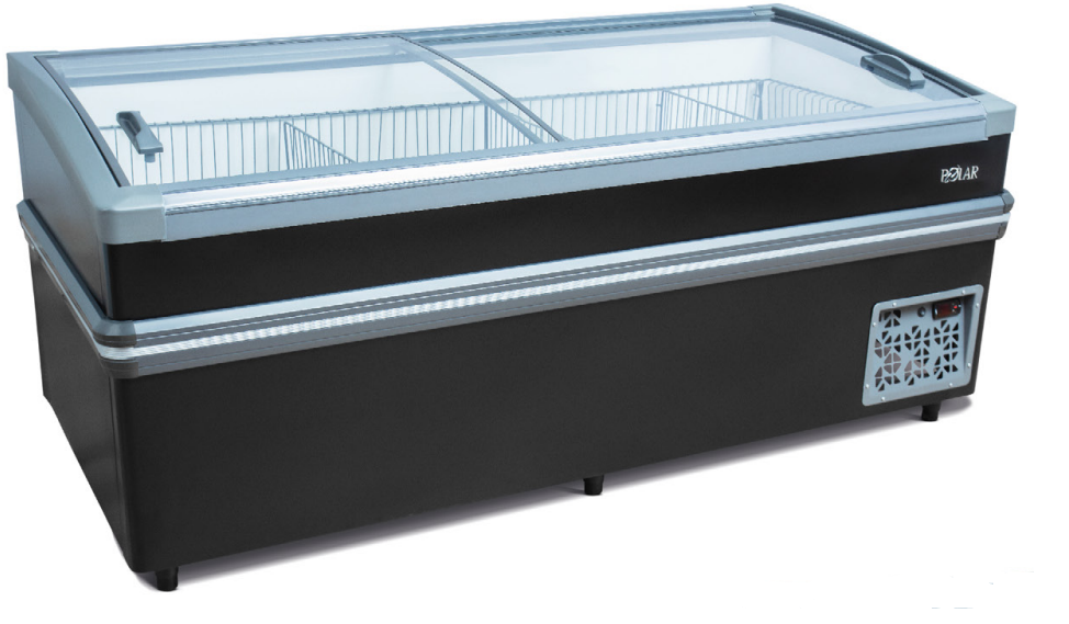 ILHA CONGELADOS PLUS PORTUGUESA 220V - 2,00M - (EIC-200)