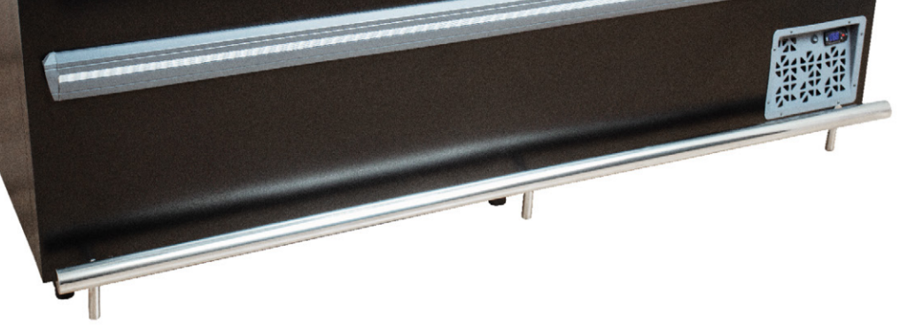 PARA CHOQUE INOX P/ ILHA PORTUGUESA - 2,20M - (PCEIC-220)