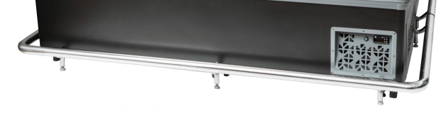 PARA CHOQUE INOX P/ ILHA PORTUGUESA (PONTA) - 2,00M - (PCPEIC-200)