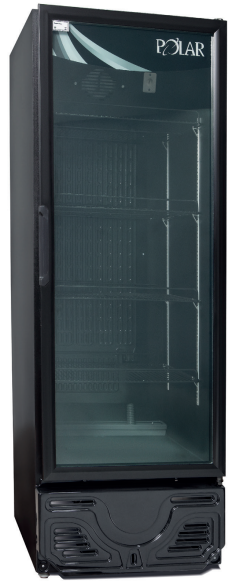 AUTO-SERVICO VISA COOLER 1P 220V - 0,70M ALL BLACK - (VISA-405 ALL BLACK)