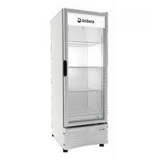 FREEZER VERTICAL EVZ21 TRIPLA ACAO 560L PORTA DE VIDRO