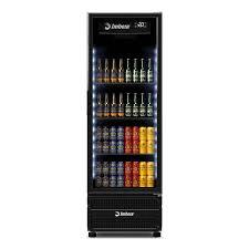 CERVEJEIRO CCV315 PORTA DE VIDRO FULL BLACK 410,63L 220V