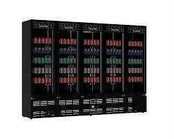 AUTO-SERVICO MONDRIAN PRETA 5 PORTA CERVEJA