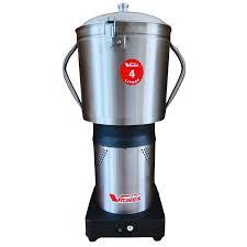 LIQUIDIFICADOR CUTTER 4L PROCESSADOR INOX