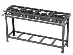 FOGAO 4 BOCAS 2BS 2BD 30X30 EM LINHA