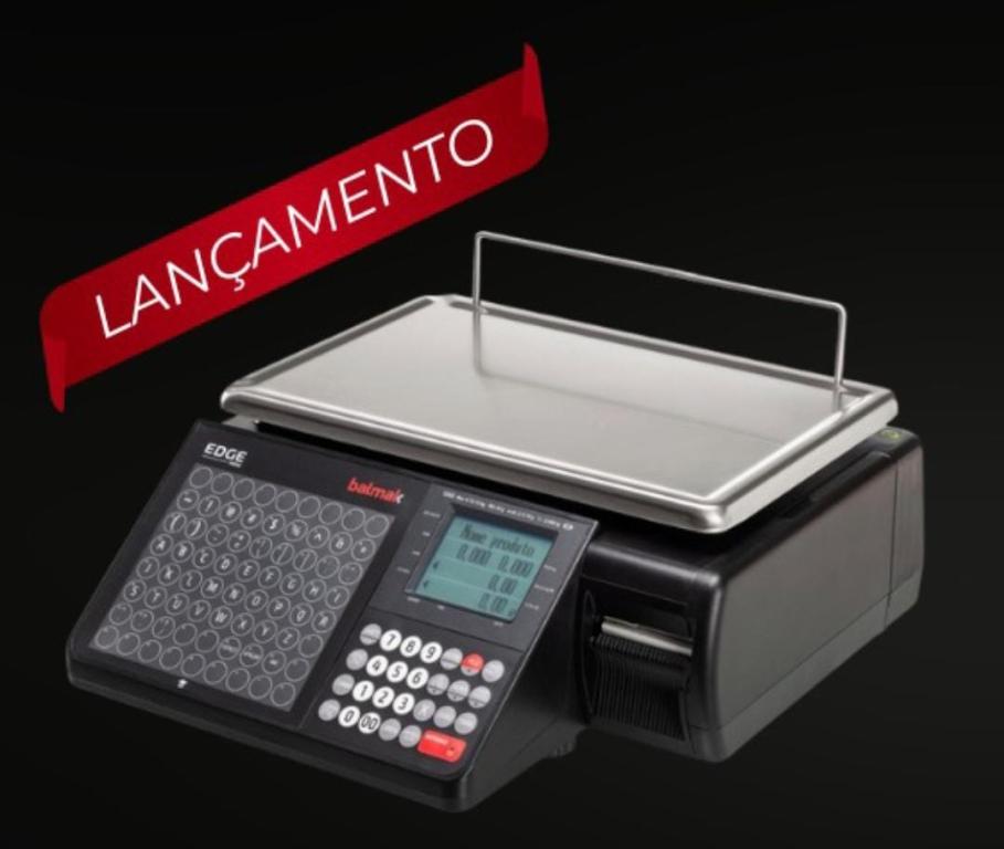 BALANCA C/ IMPRESSORA 33kg Edge Mini EDGE33MW