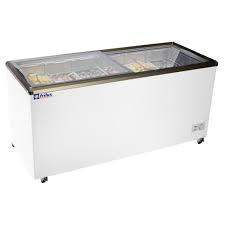 FREEZER HORIZONTAL 550L TAMPA DE VIDRO RF-108