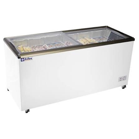 FREEZER HORIZONTAL 420L TAMPA DE VIDRO RF-107