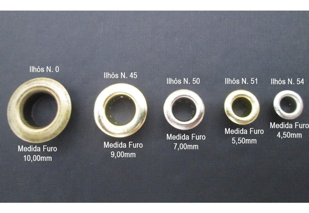 ILHOS NUMERO 45 (20 PÇS)