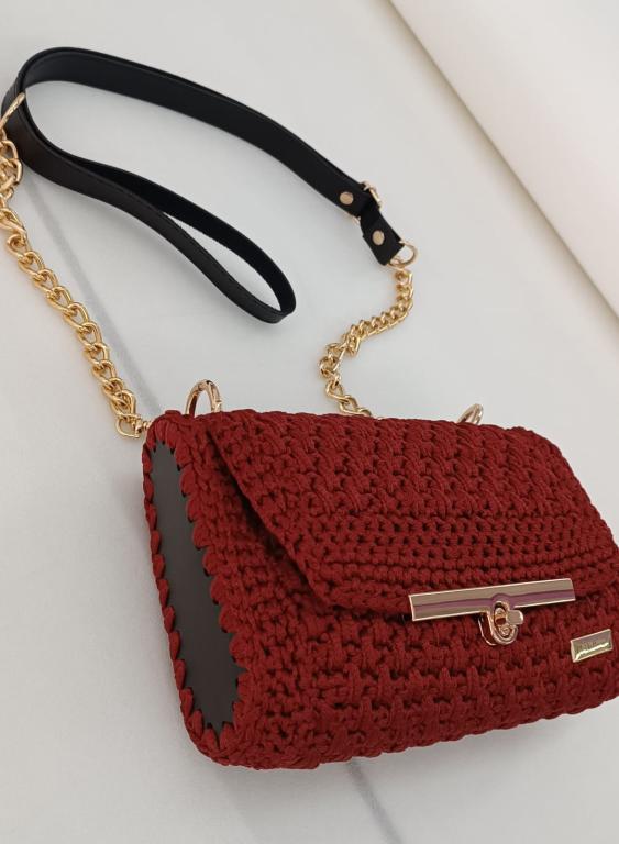 FUNDO BOLSA CROCHE MINI OVAL (6x13cm)