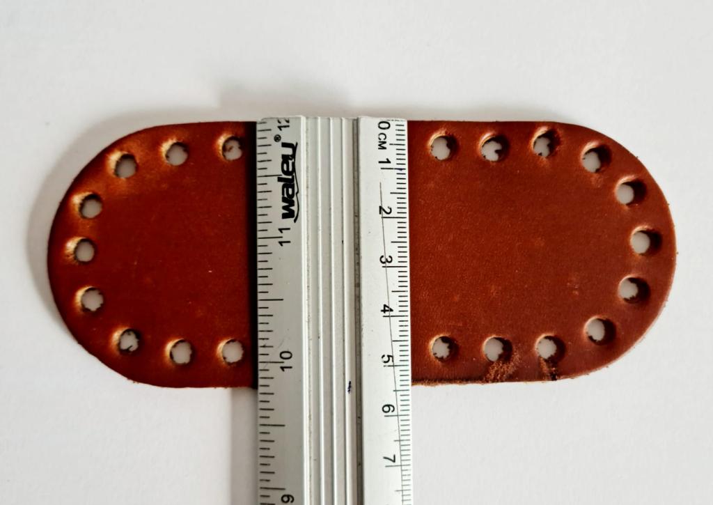 FUNDO BOLSA CROCHE MINI OVAL (6x13cm)