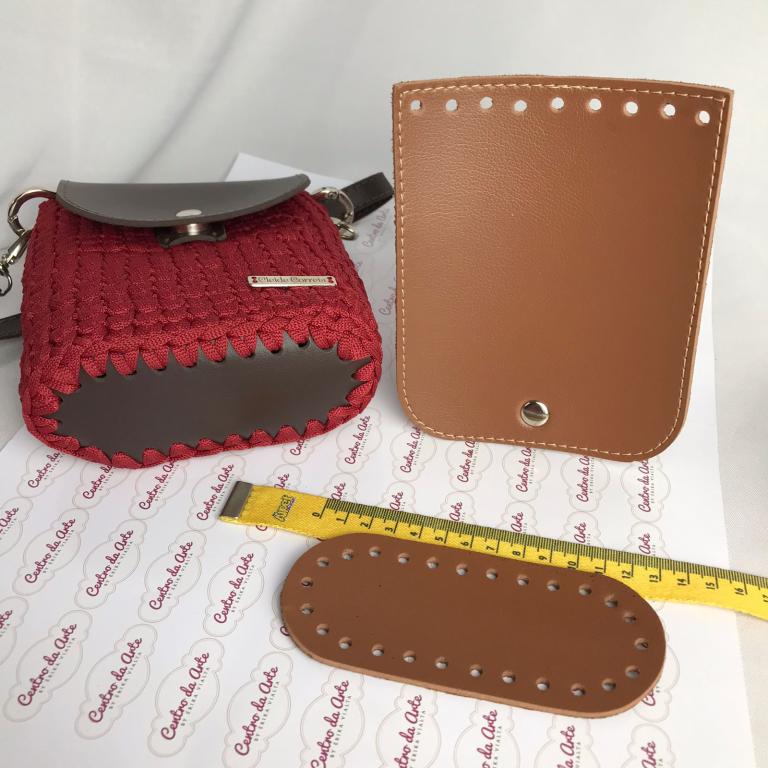 FUNDO BOLSA CROCHE MINI OVAL (6x13cm)